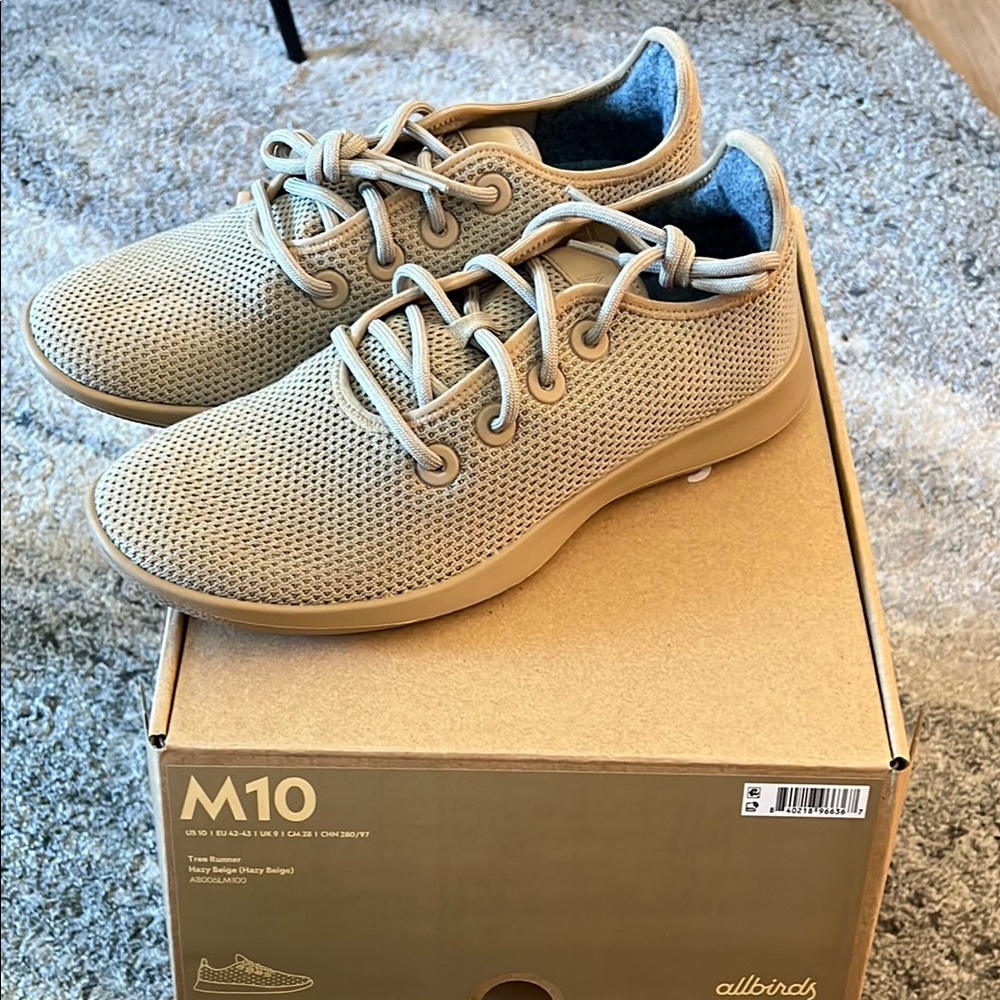 Tree Runner Hazy Beige Shoes